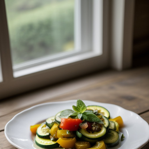 Summer Vegetables recipe image