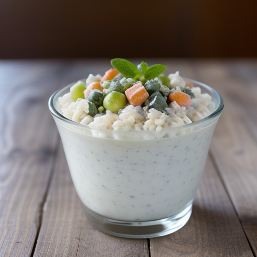Summer Waldorf Rice Salad recipe image