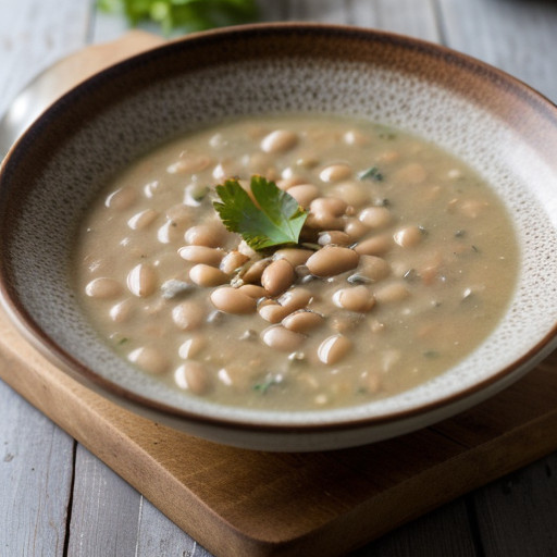 Summer White Bean Soup recipe image