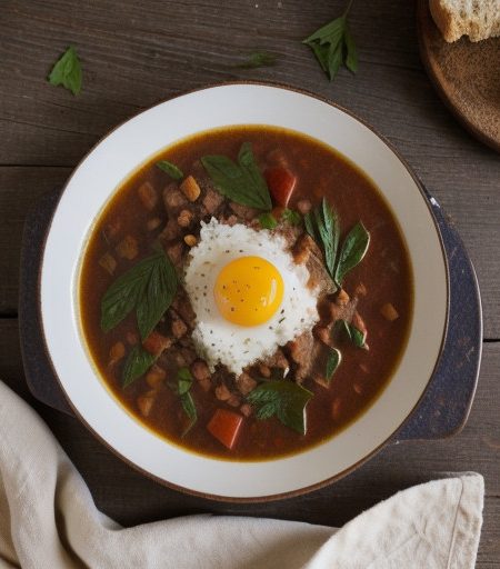 Summers End Stew recipe image