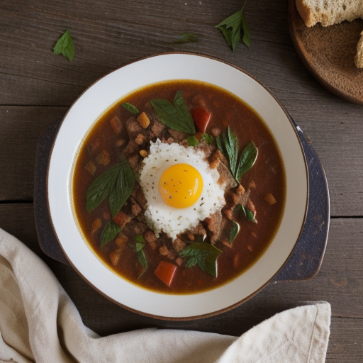 Summers End Stew recipe image