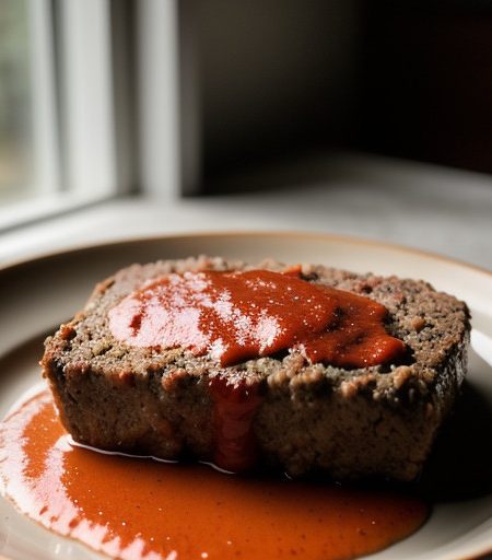 Summertime Meatloaf recipe image