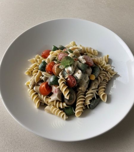 Summertime Pasta Salad - Country Cooking recipe image