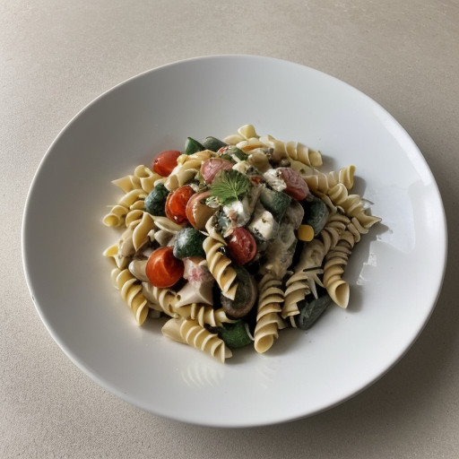 Summertime Pasta Salad - Country Cooking recipe image