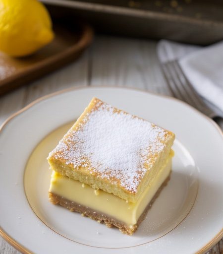 Summit Lemon Squares recipe image
