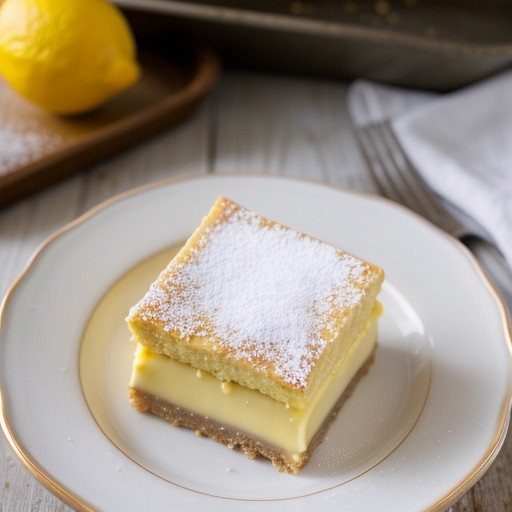 Summit Lemon Squares recipe image