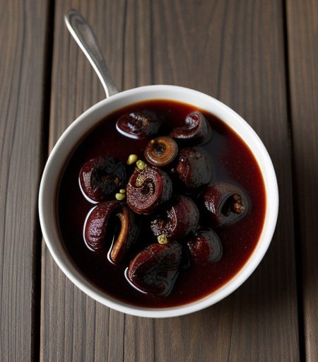 Sun-Dried Cherry Sauce recipe image