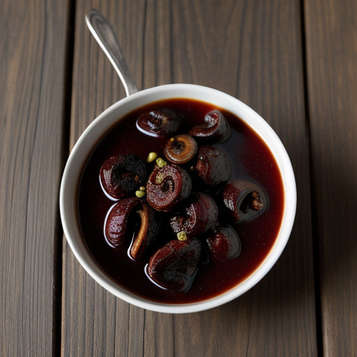 Sun-Dried Cherry Sauce recipe image