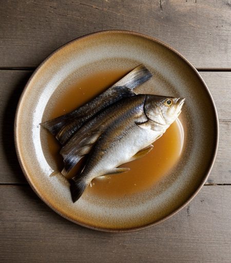 Sun-Dried Salty Fish - Pla Kem * recipe image