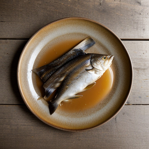 Sun-Dried Salty Fish - Pla Kem * recipe image