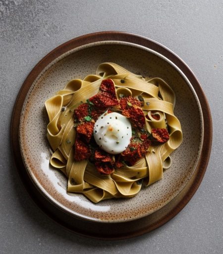 Sun-Dried Tomato & Basil Pasta Sauce/Dressi recipe image