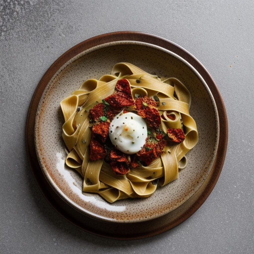 Sun-Dried Tomato & Basil Pasta Sauce/Dressi recipe image