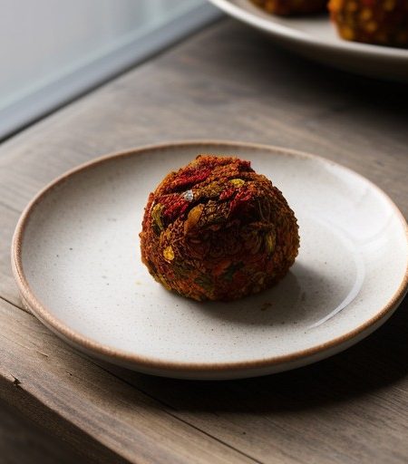 Sun-Dried Tomato Cheese Ball recipe image