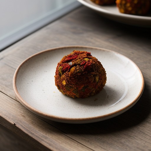 Sun-Dried Tomato Cheese Ball recipe image