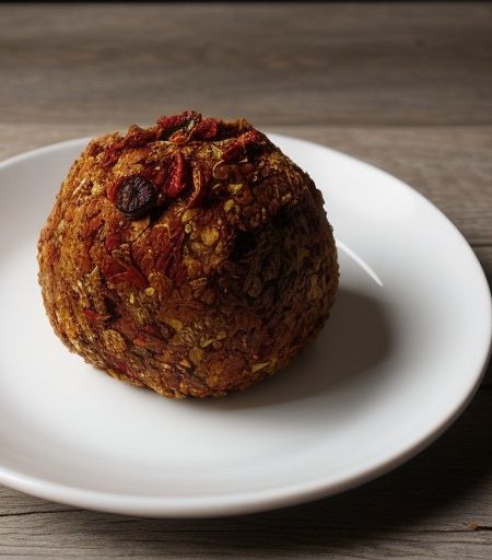 Sun-Dried Tomato Cheese Ball recipe image