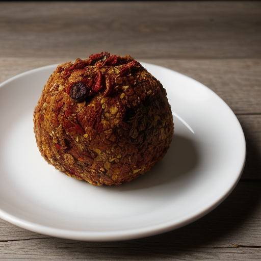 Sun-Dried Tomato Cheese Ball recipe image