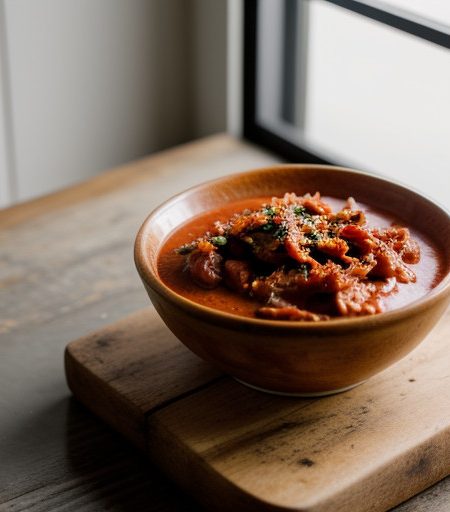 Sun-Dried Tomato Cream Sauce recipe image