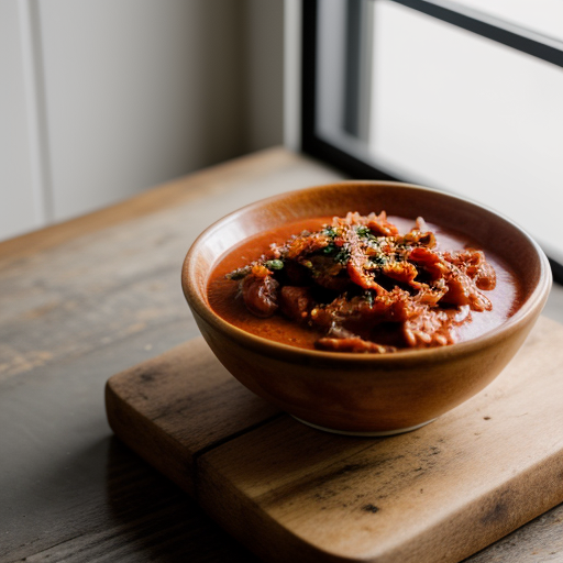 Sun-Dried Tomato Cream Sauce recipe image