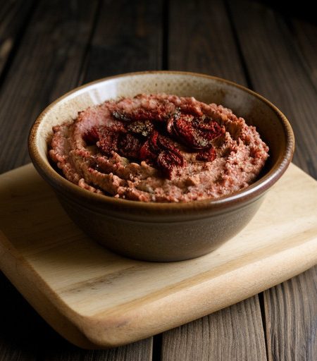 Sun Dried Tomato Dip recipe image