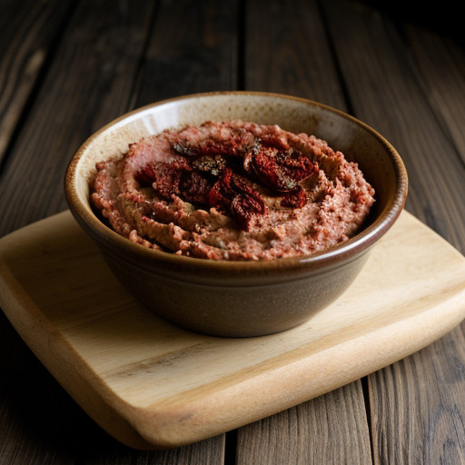 Sun Dried Tomato Dip recipe image