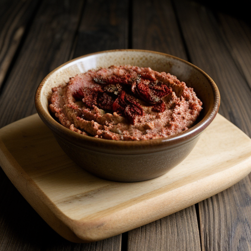 Sun Dried Tomato Dip recipe image