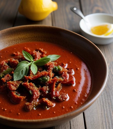 Sun-Dried Tomato Dressing recipe image