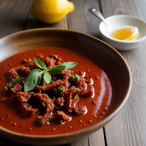 Sun-Dried Tomato Dressing recipe image