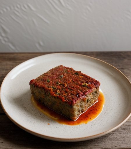 Sun Dried Tomato Gravy (See Herbed Meatloaf recipe image