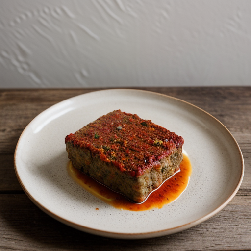 Sun Dried Tomato Gravy (See Herbed Meatloaf recipe image