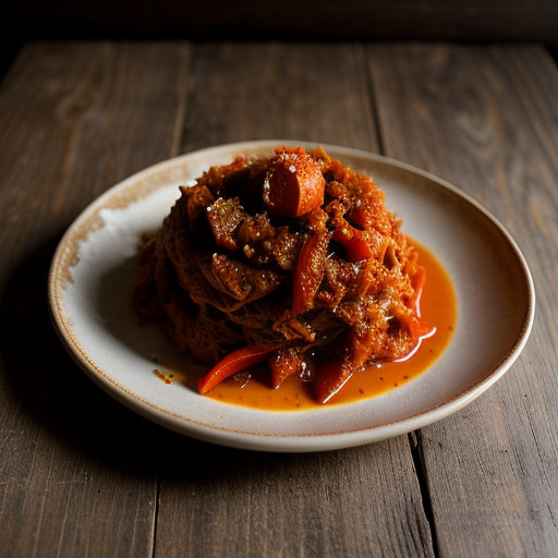 Sun-Dried Tomato Marinara recipe image