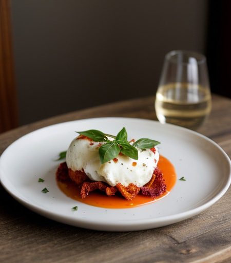 Sun-Dried Tomato-Mozzarella Appetizers recipe image