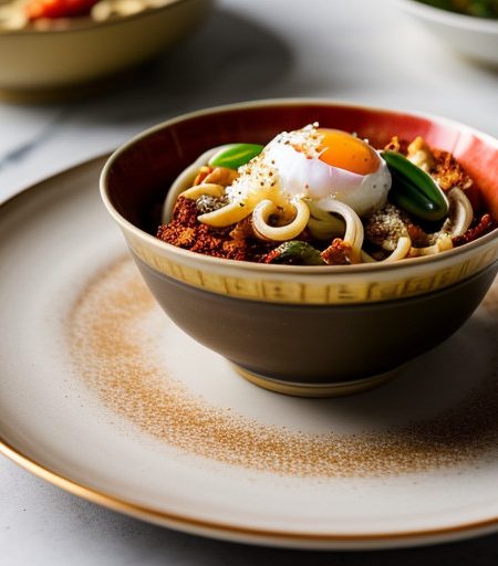 Sun-Dried Tomato-Noodle Pudding recipe image