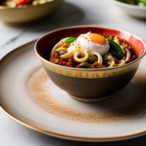 Sun-Dried Tomato-Noodle Pudding recipe image