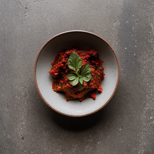 Sun-Dried Tomato Pesto, Low-Fat recipe image