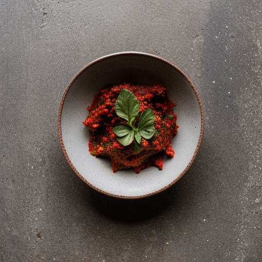 Sun-Dried Tomato Pesto, Low-Fat recipe image