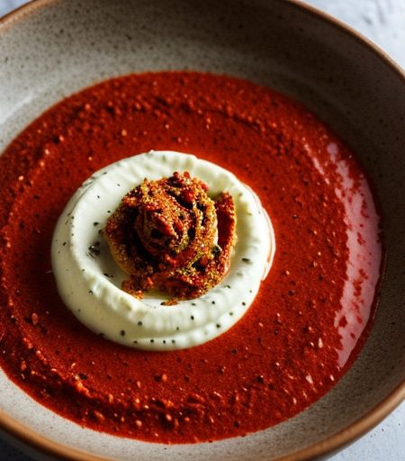 Sun Dried Tomato Pesto Spread recipe image