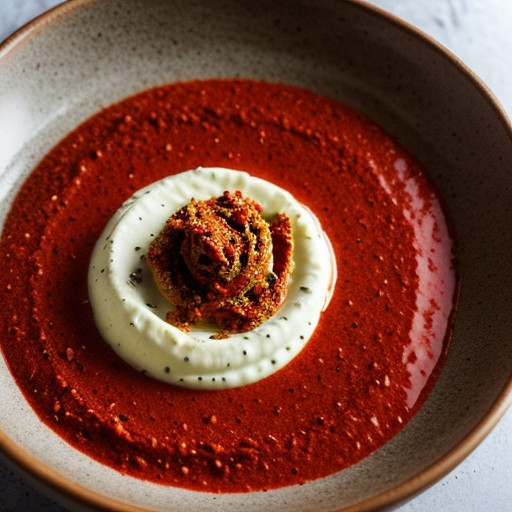 Sun Dried Tomato Pesto Spread recipe image