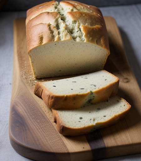 Sun-Dried Tomato & Provolone Bread recipe image
