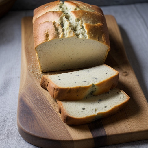 Sun-Dried Tomato & Provolone Bread recipe image