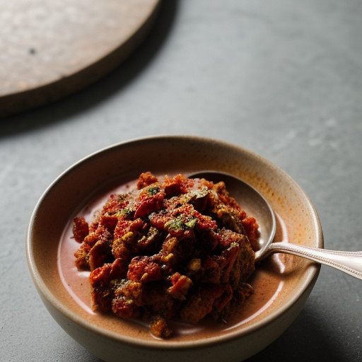 Sun-Dried Tomato Salsa recipe image