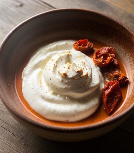 Sun-Dried Tomato Sauce/Cream recipe image