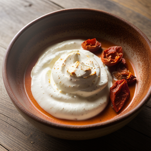 Sun-Dried Tomato Sauce/Cream recipe image