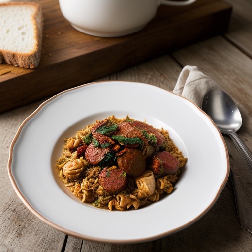 Sun-Dried Tomato & Sausage Jambalaya Mix recipe image