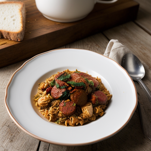 Sun-Dried Tomato & Sausage Jambalaya Mix recipe image