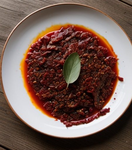 Sun-Dried Tomato Vinaigrette recipe image