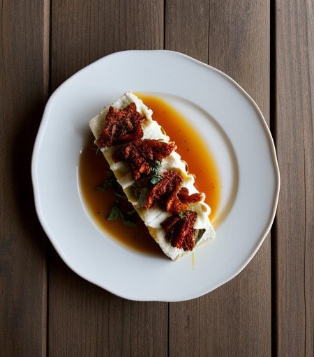 Sun-Dried Tomato Vinaigrette - Bon Appetit recipe image