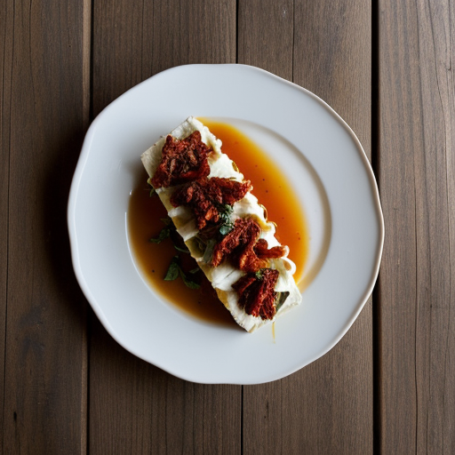 Sun-Dried Tomato Vinaigrette - Bon Appetit recipe image