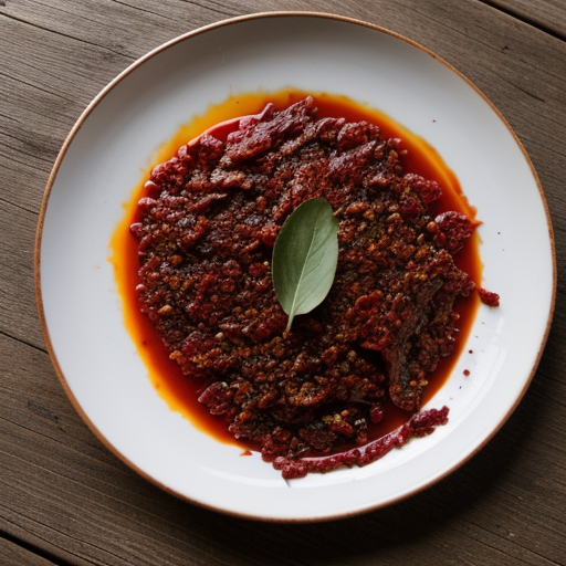 Sun-Dried Tomato Vinaigrette recipe image