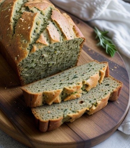 Sun Dried Tomato and Pesto Bread recipe image