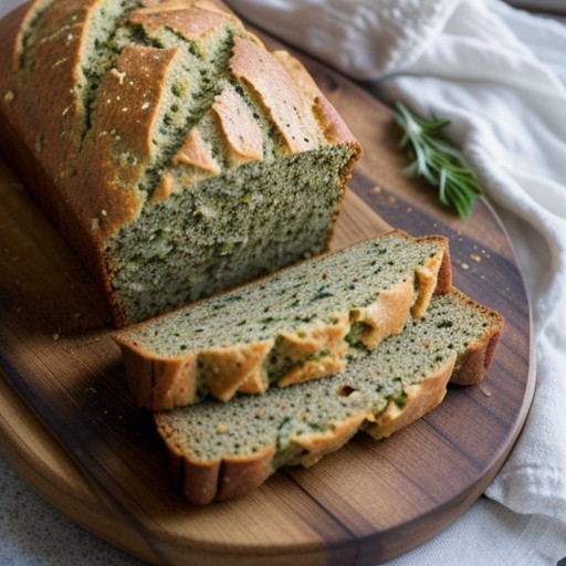 Sun Dried Tomato and Pesto Bread recipe image